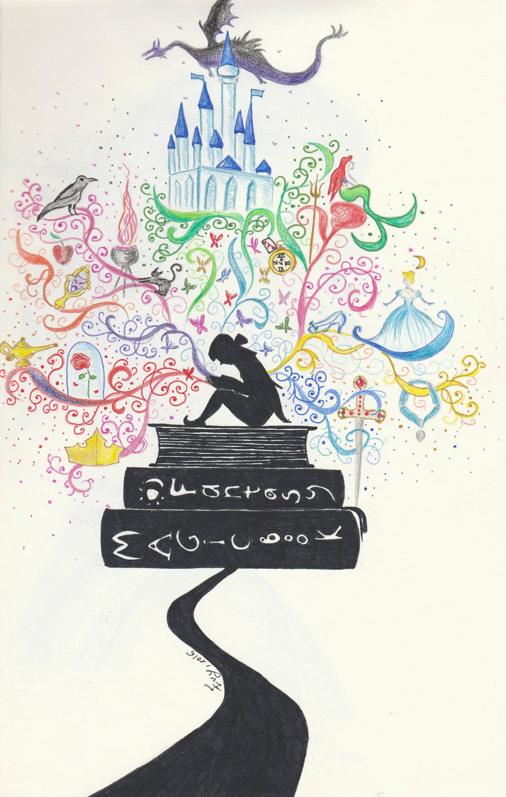 Magic of Books by getupp