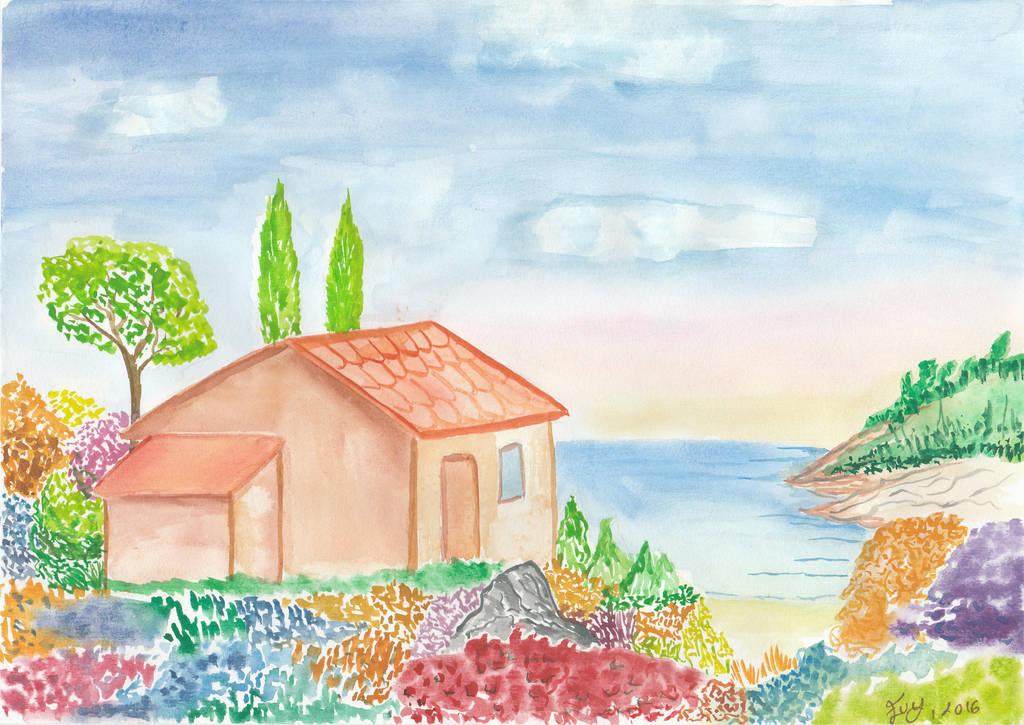 Colorful land by getupp
