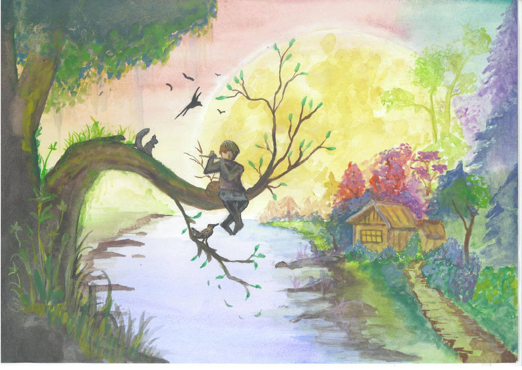 Song of Peace by getupp