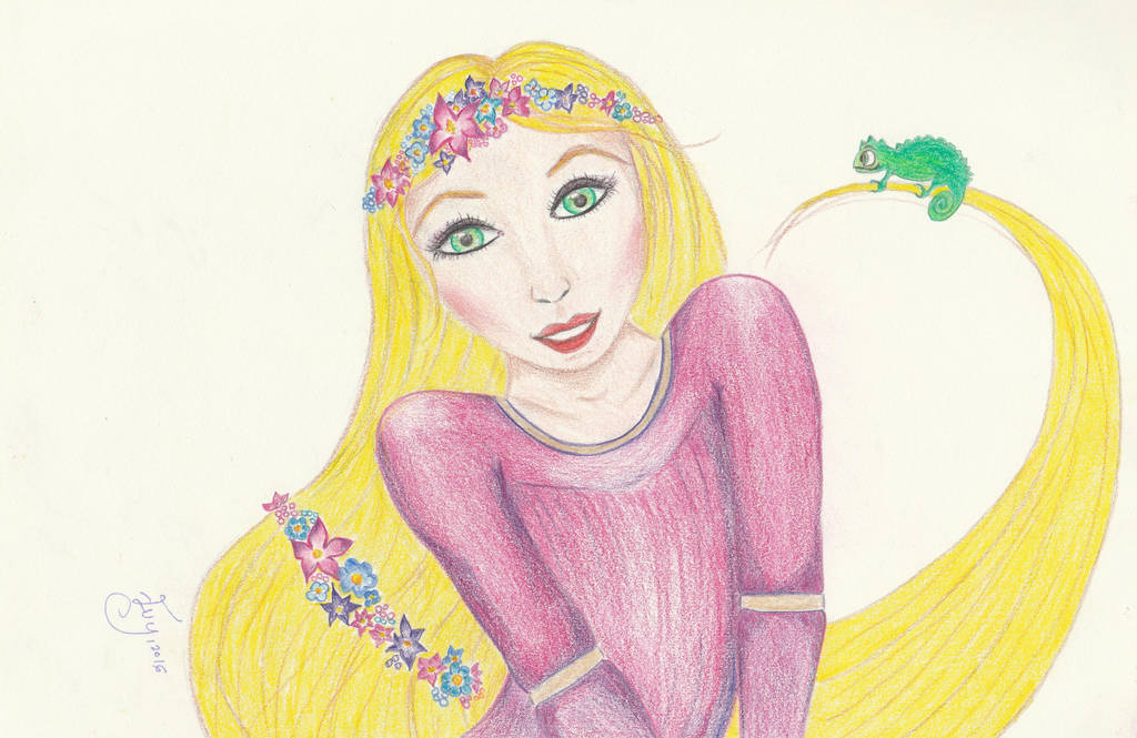 Fable series: Rapunzel by getupp