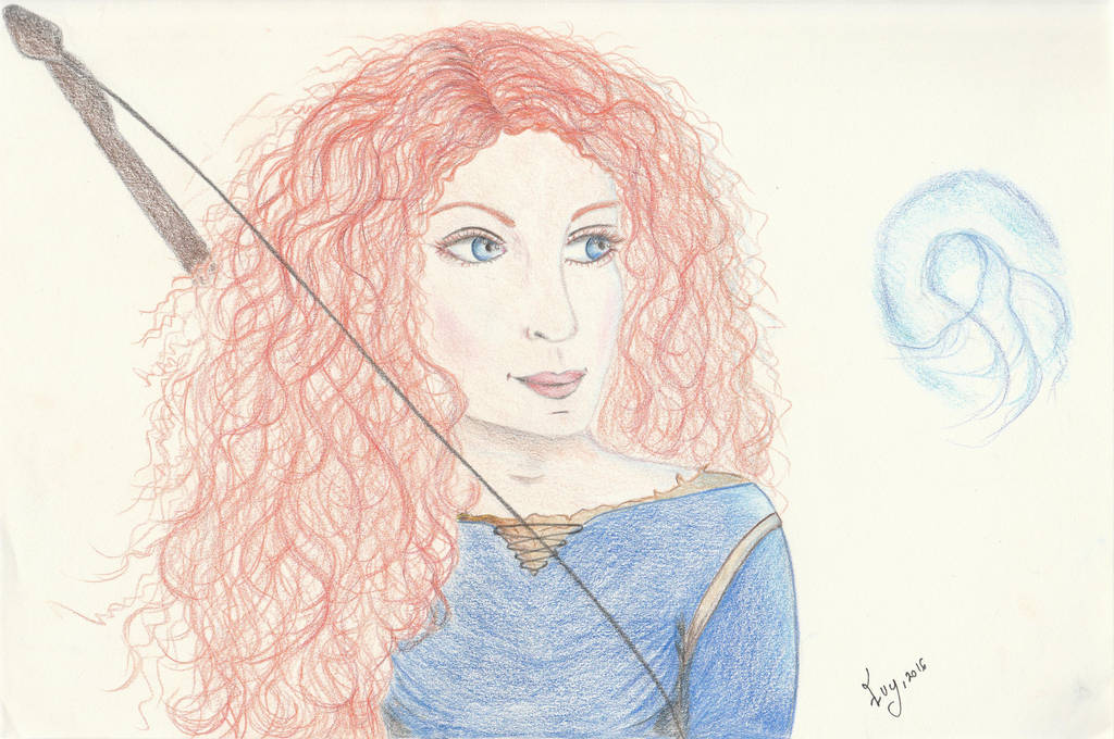 Fable series: Merida the Brave by getupp