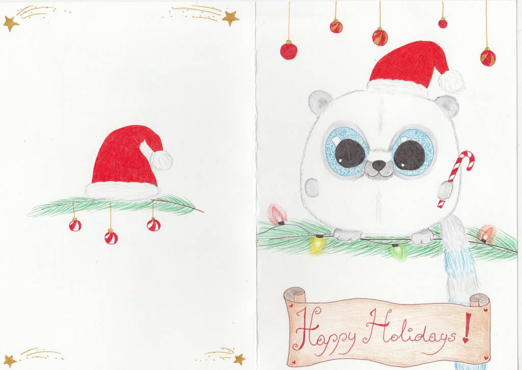 Little Christmas Guardian by getupp