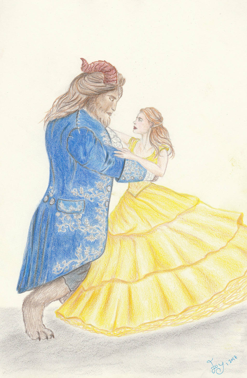 Beauty and the Beast by getupp