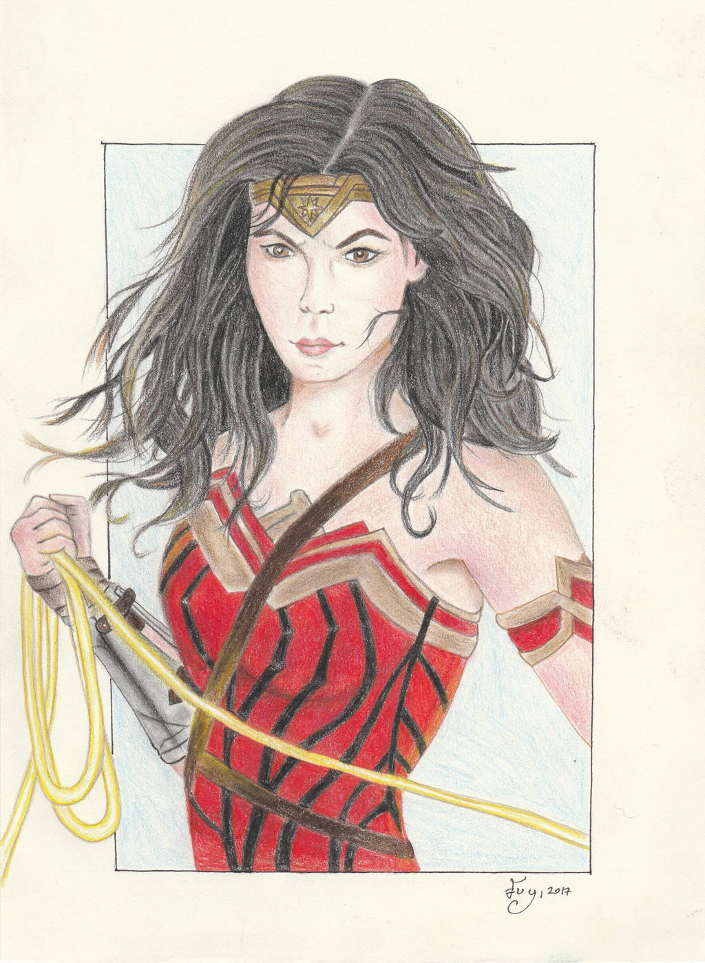 Wonder Woman by getupp
