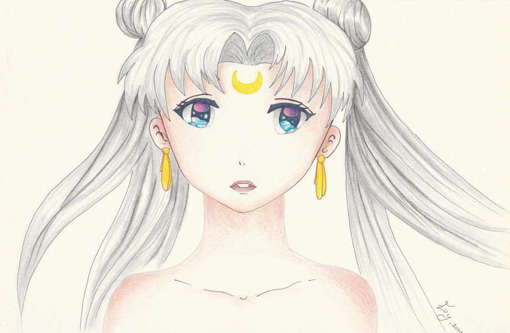 Queen Serenity by getupp