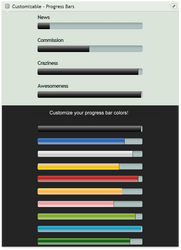 Progress Bar (for Custom box) by CypherVisor