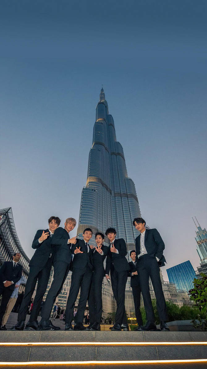 Exo In Dubai Wallpaper By Exoismn On Deviantart