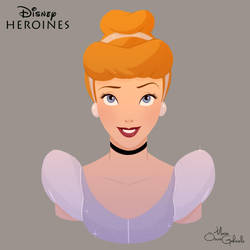 Cinderella by MarioOscarGabriele