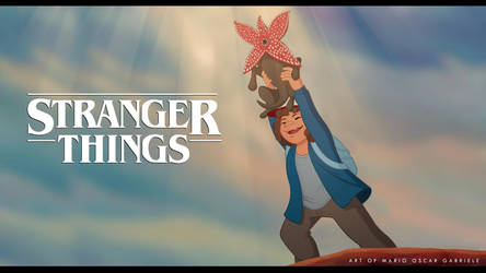 Stranger Things meets The Lion King by MarioOscarGabriele