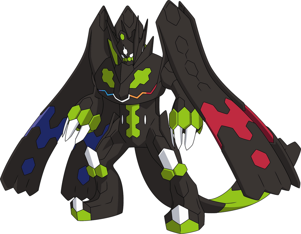 Resultado de imagen de zygarde 100%