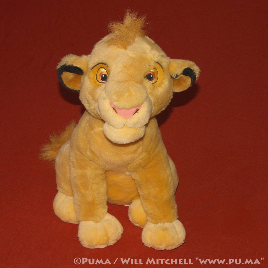 Cub Simba plush from the Netherlands by dapumakat