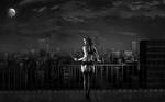 Into The Night by mortalitas