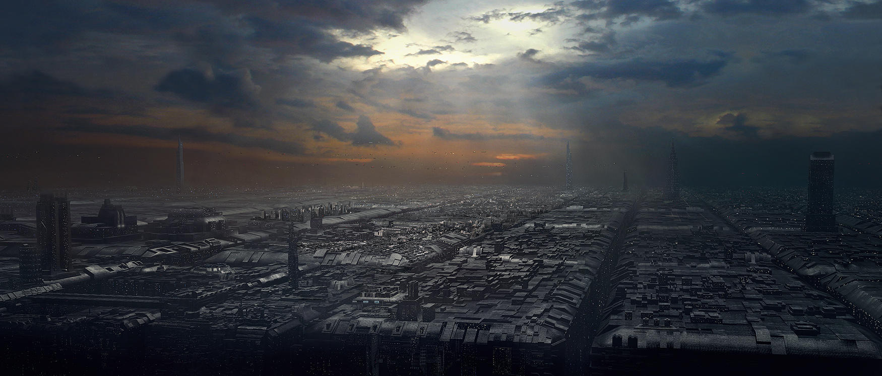 City Matte by mortalitas