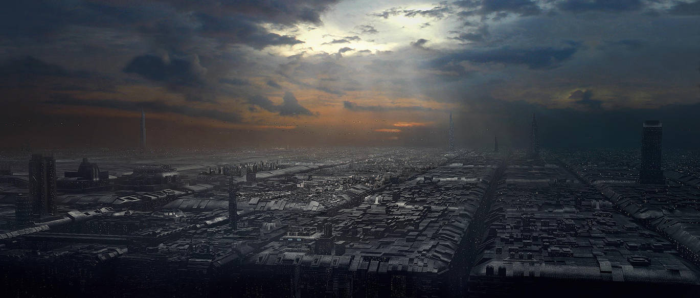 City Matte by mortalitas