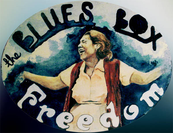 Blues Box top Aretha Franklin by vvyk