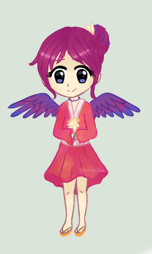 AT: chihaki by xBerrySilver