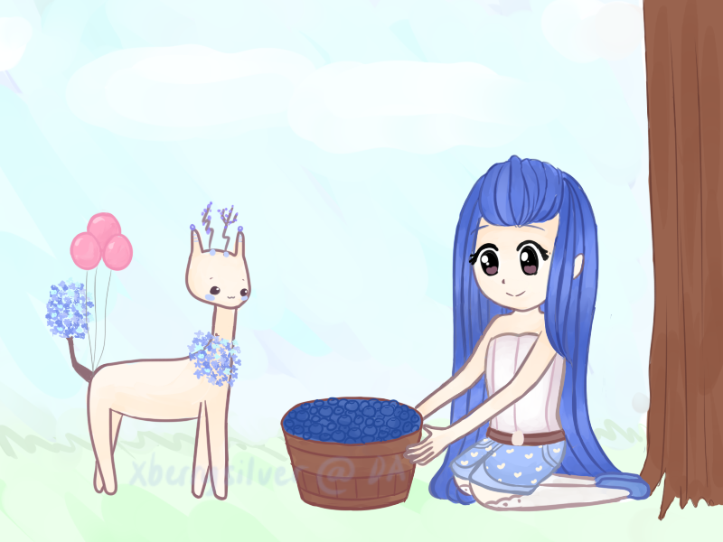 CE: mochatchi by xBerrySilver