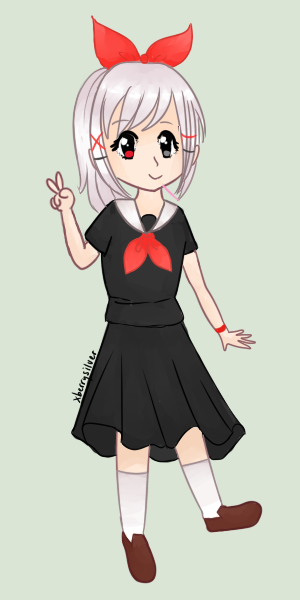 CE: Kuroshinn by xBerrySilver
