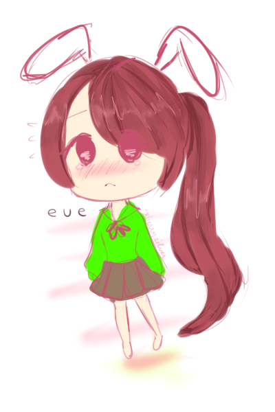 chibi practice by xBerrySilver