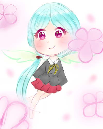 Cherry Blossoms by xBerrySilver
