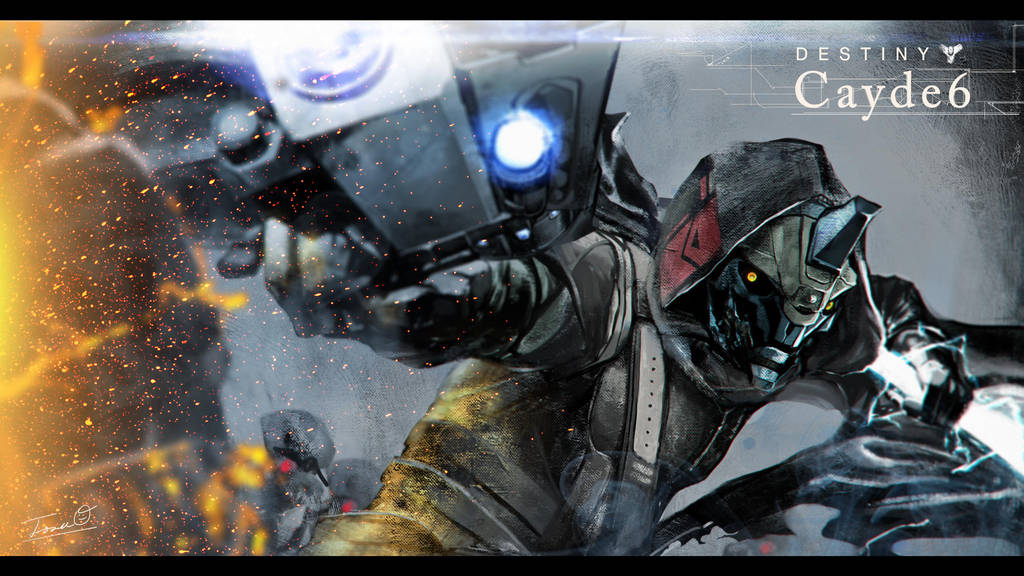 Cayde6 by TTTTTSO