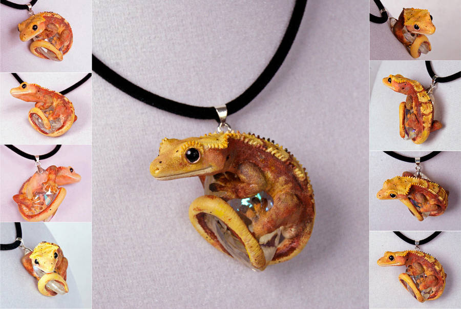 Victor Tango Crestie Necklace by IllusionTree