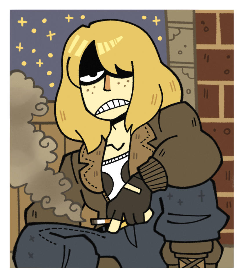 P-NO :: Chillin like a Villain by BillSpooks