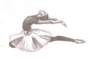 Ballerina by mox-ie