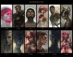 2014 summary of art by len-yan
