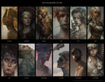 2015 summary of art by len-yan