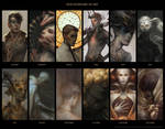 2016 summary of art by len-yan