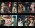 2017 summary of art by len-yan