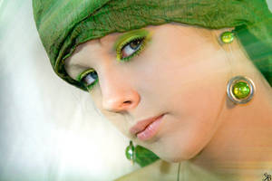 green jewellery by KiaraBlackPhotograph