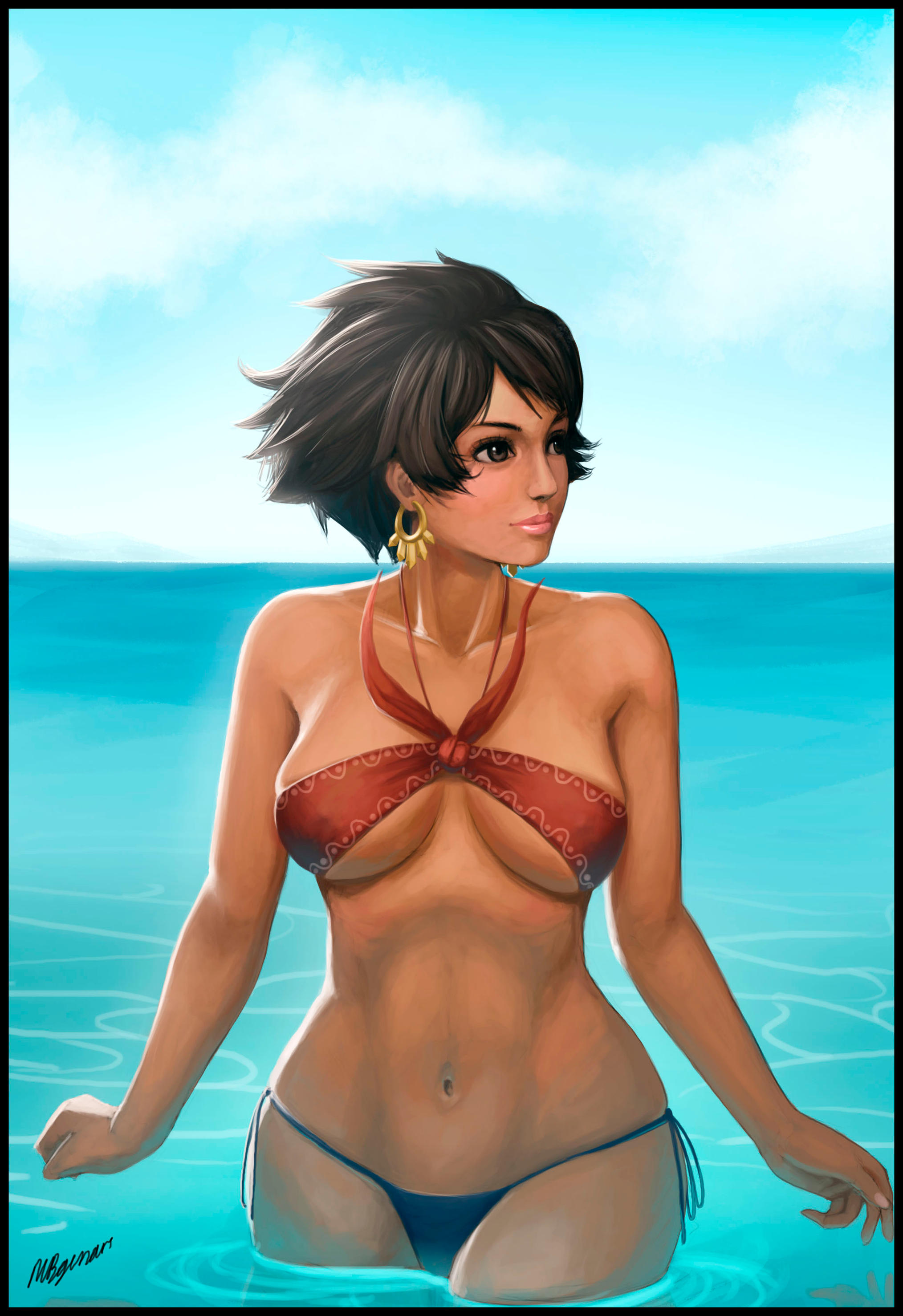 Tekken 7 Josie Hentai