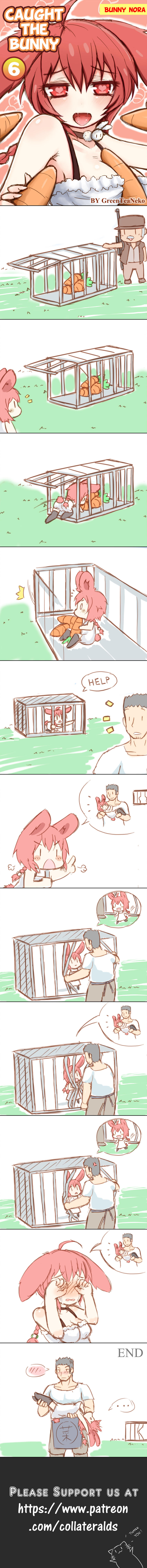 MonGirl Nora Chapter 6 by GreenTeaNeko