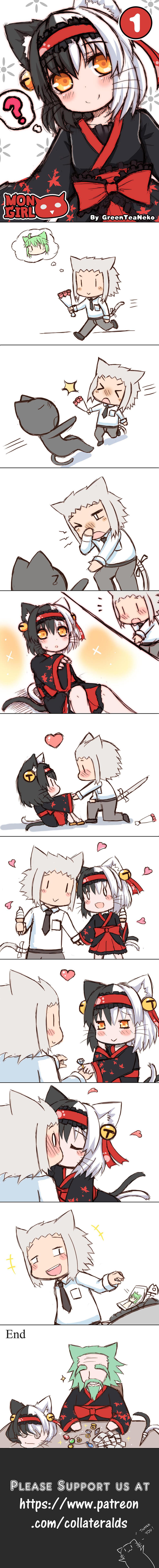 DA MonGirl Chapter 1 by GreenTeaNeko