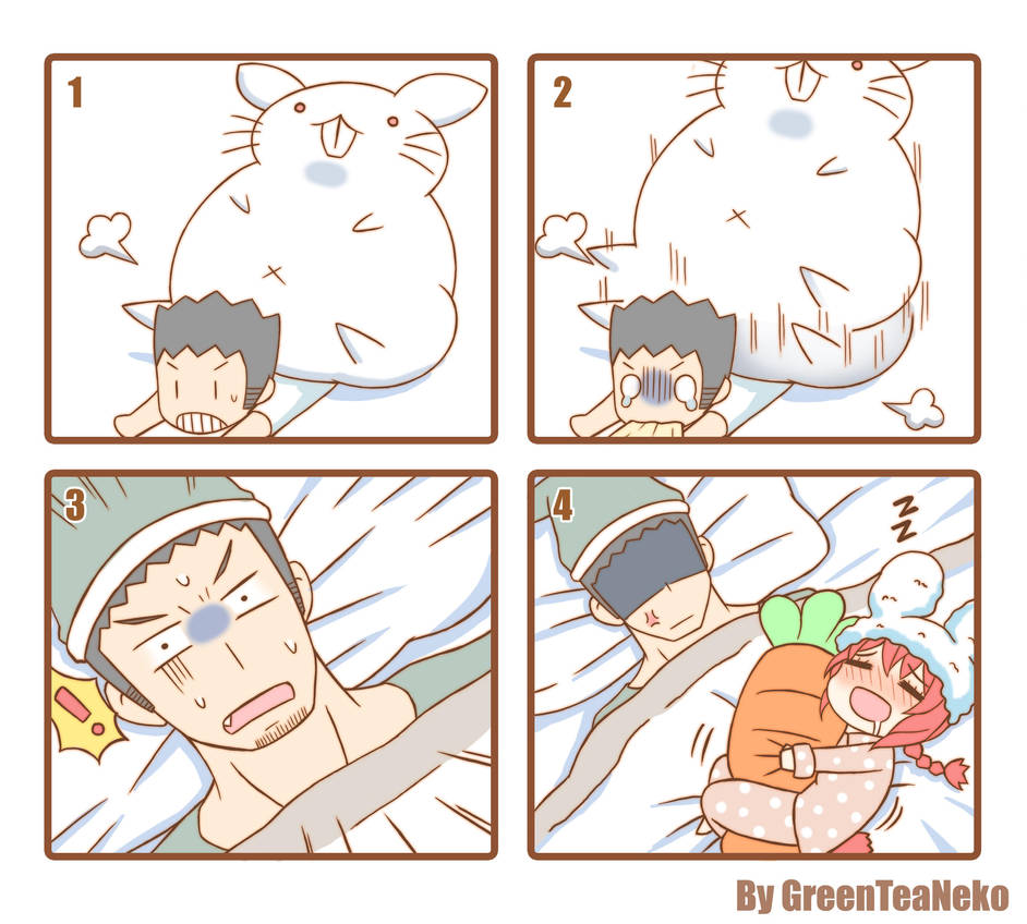 MonGirl 4Koma 1 by GreenTeaNeko