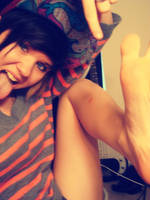 carbon foot print by tasiaXsawr