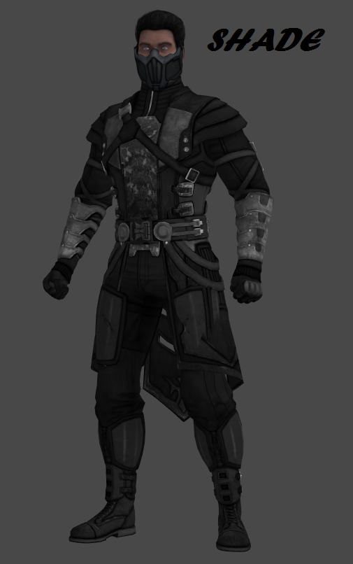 SHADE MKX ALTERNATE SKIN by PredKKaladral on DeviantArt