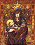 :: Madonna and Child :: by ninebreaker