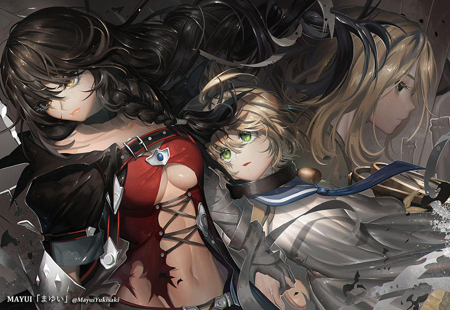 Tales of Berseria by YukisakiMAYUI