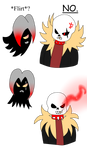 Underfell Stuff by YouLookLikeFOOD