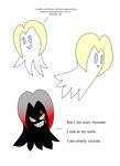 Ink (Ghost Form) Sketches by YouLookLikeFOOD