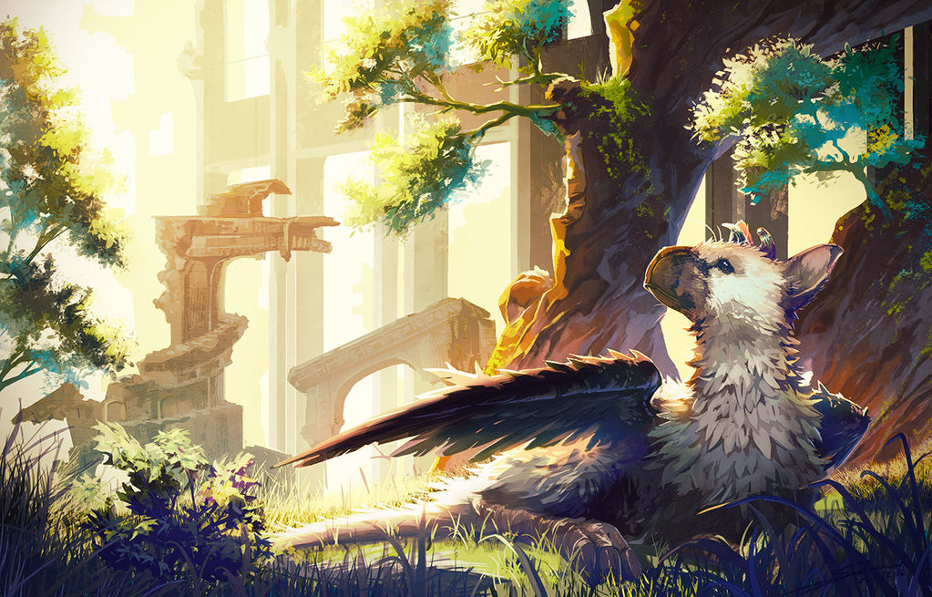 The Last Guardian by Hikari-Akagi