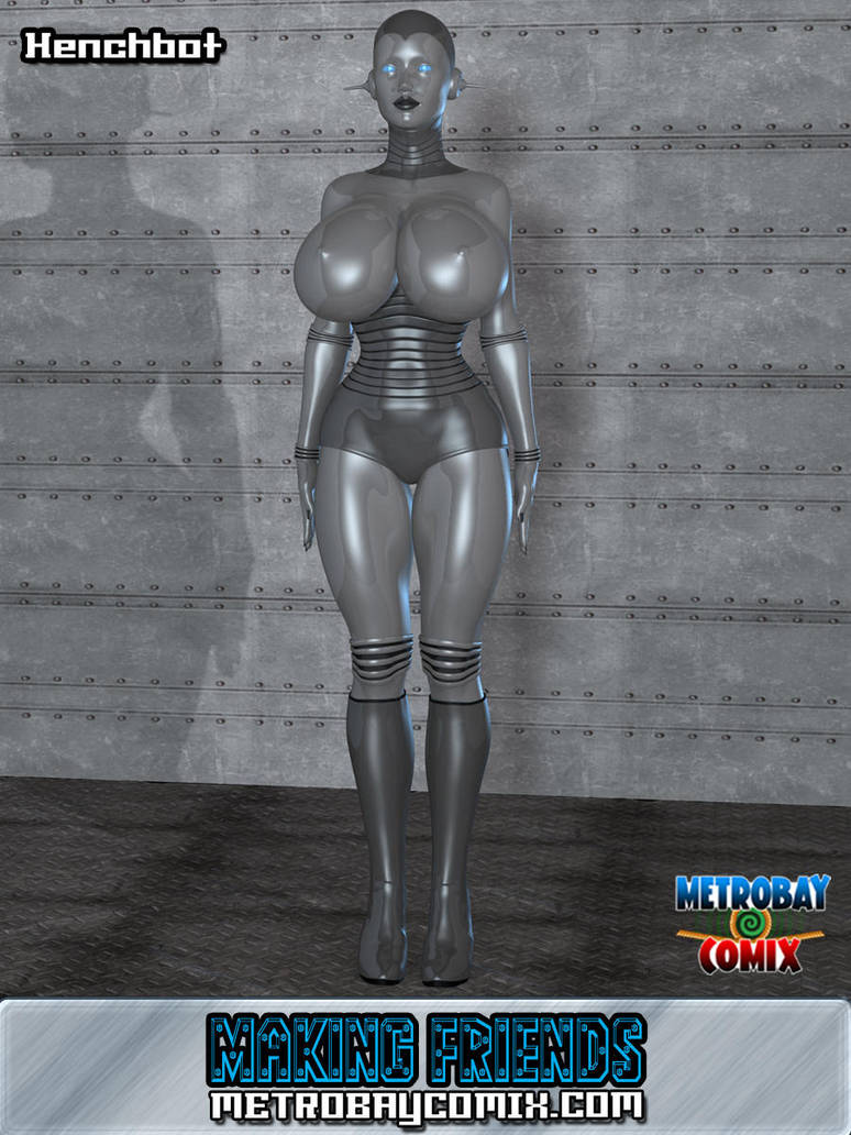 Henchbot promo by Doctor-Robo Henchbot promo by Doctor-Robo