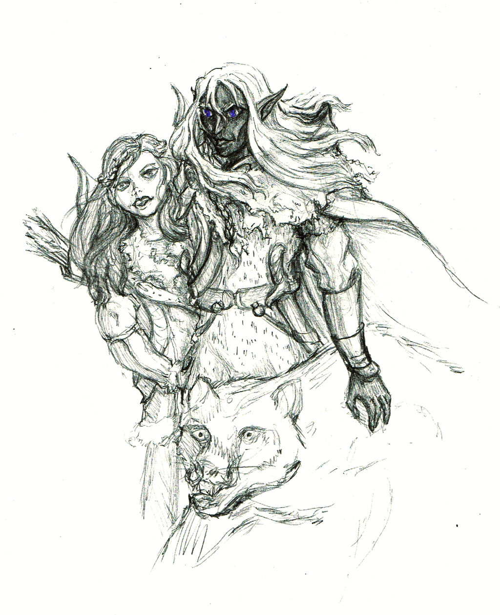 Welcome to Icewind Dale by DarkFalcon-Z