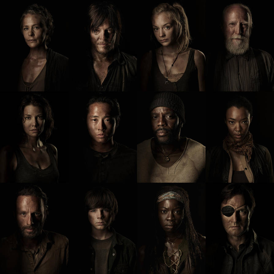 The Walking Dead 4 Temporada by jeanluccas on DeviantArt The Walking Dead 4 Temporada by jeanluccas on DeviantArt