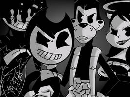 BATIM-BATIMChapter2FanartContestArt(no background) by CrystiliaLance on