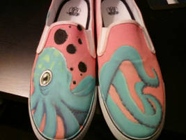 Octopus Shoes by K12RES
