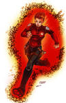 Redline Fanart by WhitneyCook